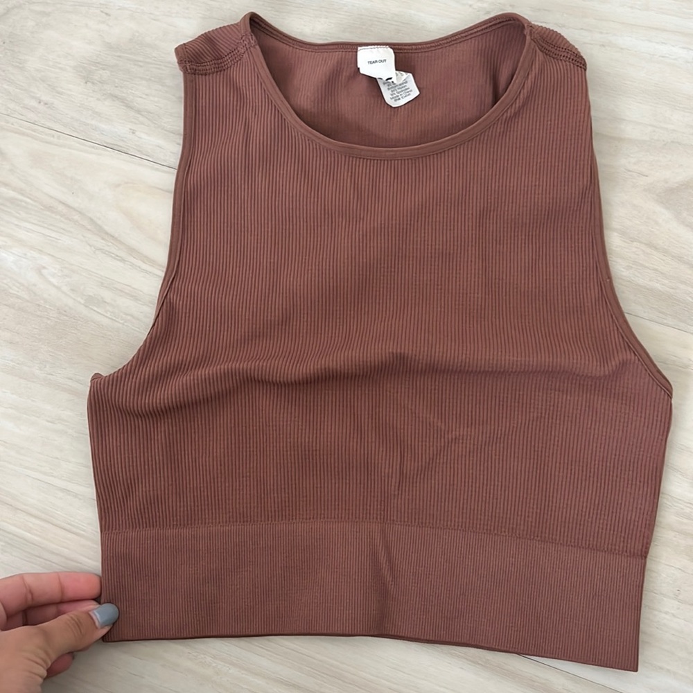 DSG Ribbed Top